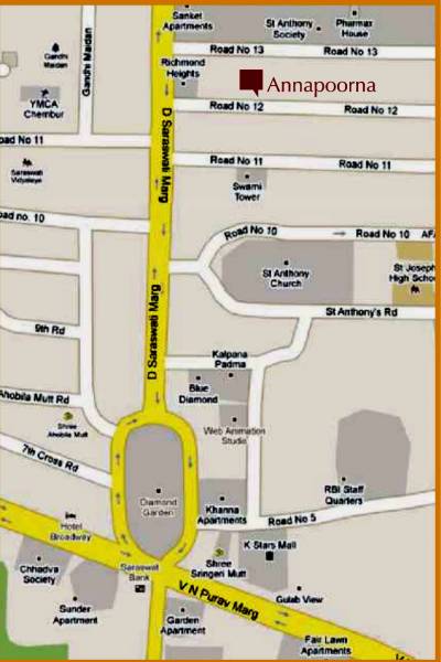 akshay-dhr-homes-builders-and-developers annapoorna Location Plan