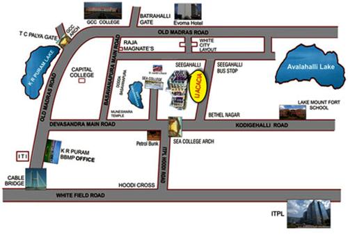 Images for Location Plan of IJ Acacia Apartment acacia-apartment Images for Location Plan of IJ Acacia Apartment