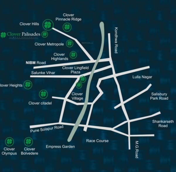 Location Plan palisades Location Plan