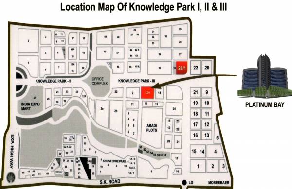 Images for Location Plan of IHPL Platinum Bay Images for Location Plan of IHPL Platinum Bay