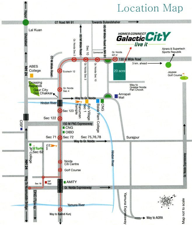 Images for Location Plan of Homes Hollywood Street