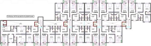 Images for Cluster Plan of Sanjay Vaishnavi Complex Images for Cluster Plan of Sanjay Vaishnavi Complex