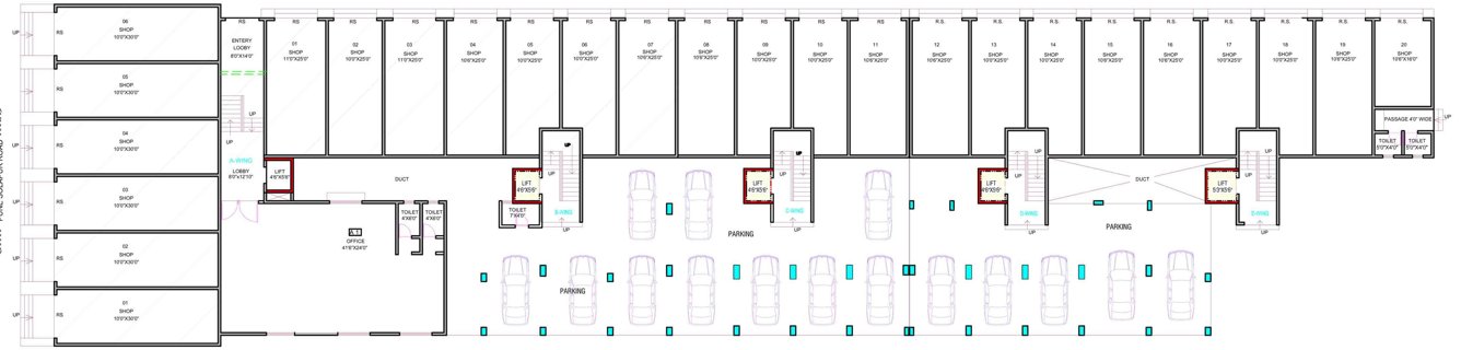 Images for Cluster Plan of Sanjay Vaishnavi Complex