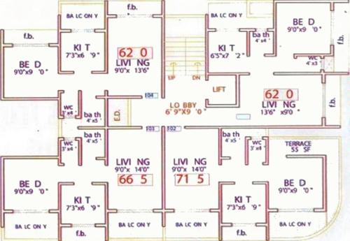 Images for Cluster Plan of Space Kartikay Kunj