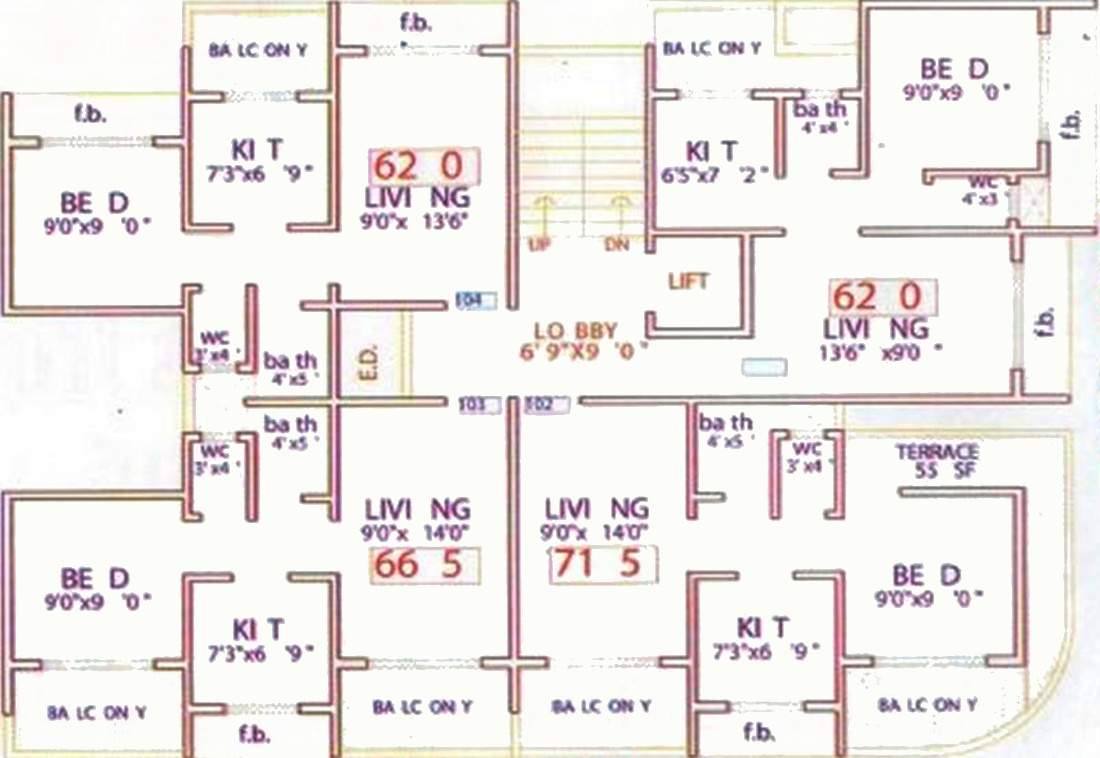 Images for Cluster Plan of Space Kartikay Kunj