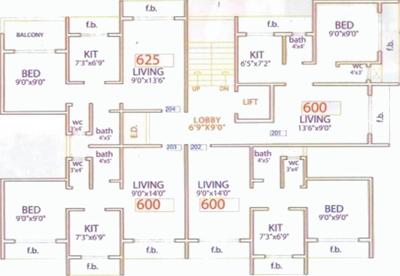 Images for Cluster Plan of Space Kartikay Kunj
