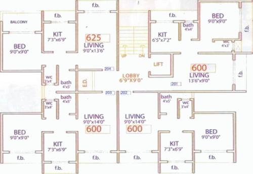 Images for Cluster Plan of Space Kartikay Kunj