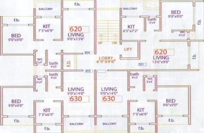 Images for Cluster Plan of Space Kartikay Kunj