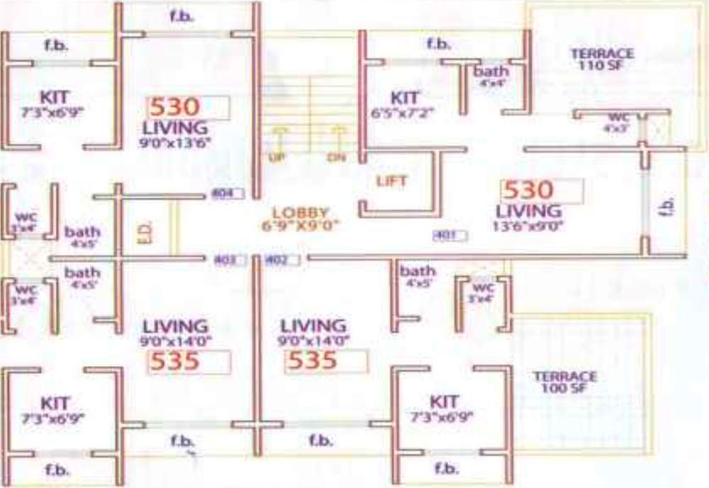 Images for Cluster Plan of Space Kartikay Kunj
