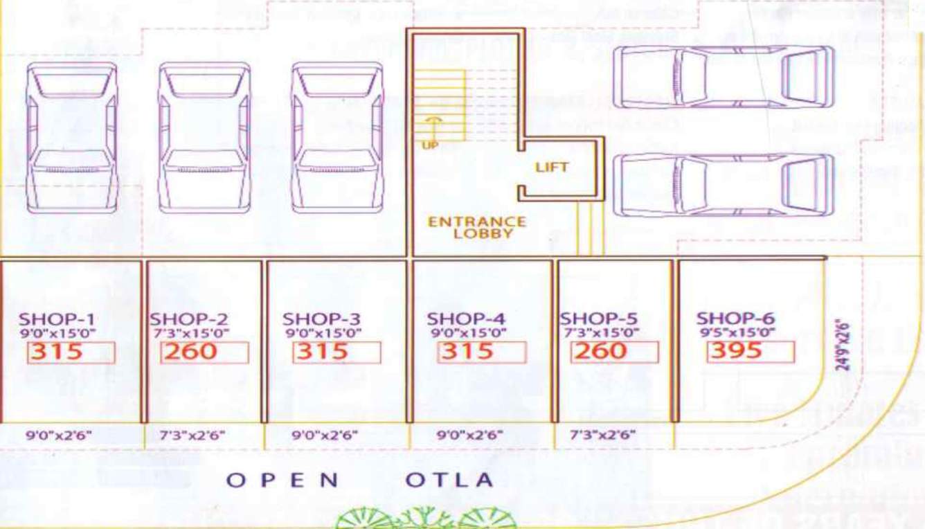 Images for Cluster Plan of Space Kartikay Kunj