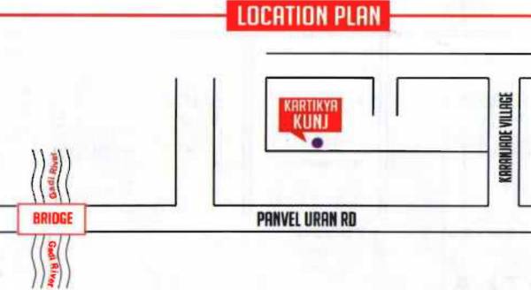 Images for Location Plan of Space India Builders and Developers Kartikay Kunj