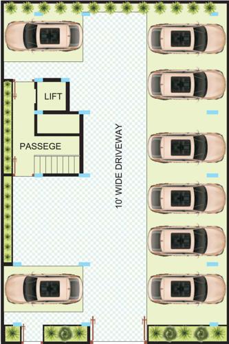 Images for Cluster Plan of RV Shelters Rayara Kirana