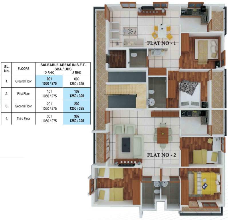 Images for Cluster Plan of RV Shelters Rayara Kirana