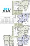 Images for Cluster Plan of Wadhwa Sky Max Images for Cluster Plan of Wadhwa Sky Max