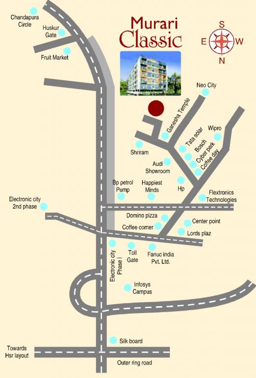 Images for Location Plan of Chattels and Edifice Classic
