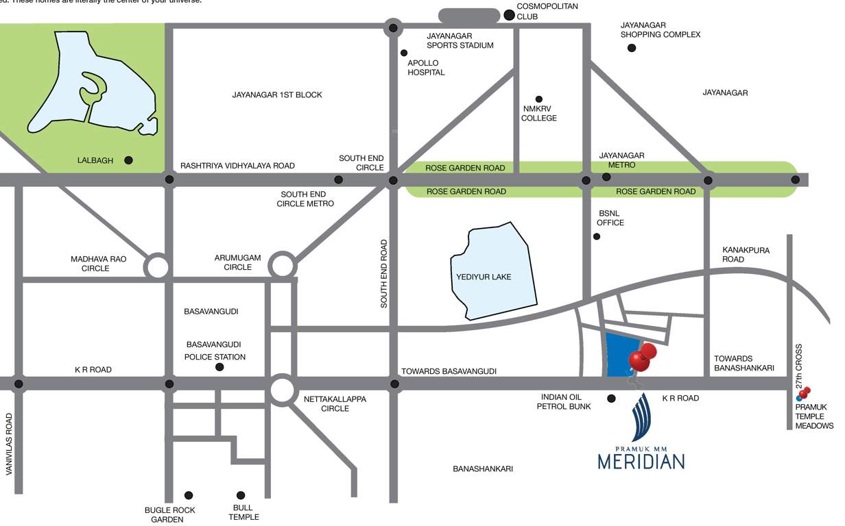 mm meridian Images for Location Plan of Pramuk MM Meridian