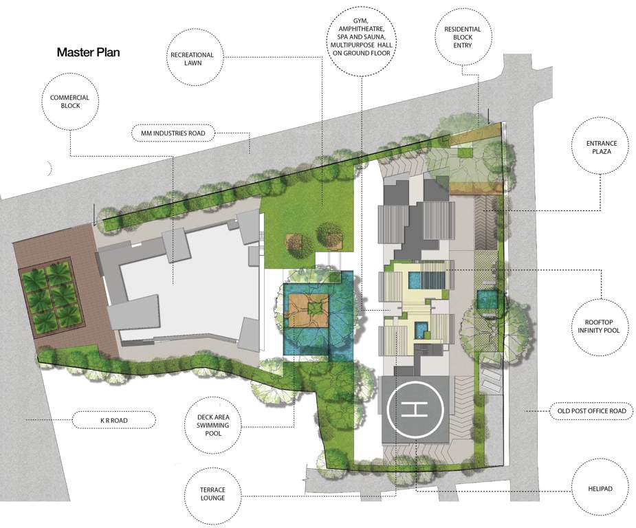 mm meridian Images for Master Plan of Pramuk MM Meridian