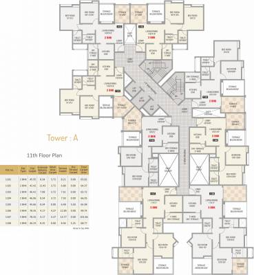 Images for Cluster Plan of Karan Suncoast