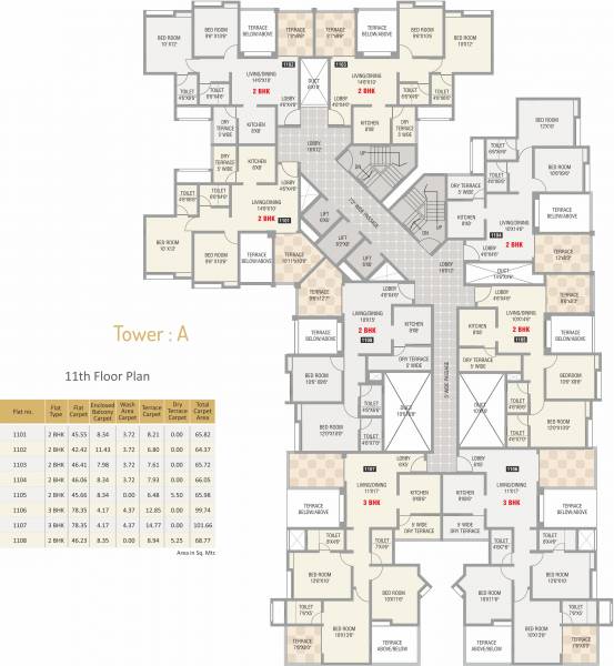 Images for Cluster Plan of Karan Suncoast Images for Cluster Plan of Karan Suncoast
