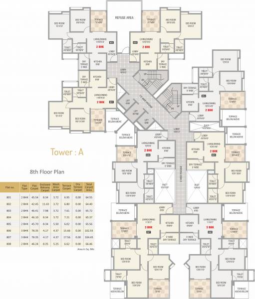 Images for Cluster Plan of Karan Suncoast Images for Cluster Plan of Karan Suncoast