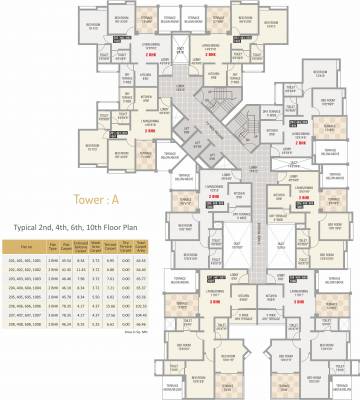 Images for Cluster Plan of Karan Suncoast
