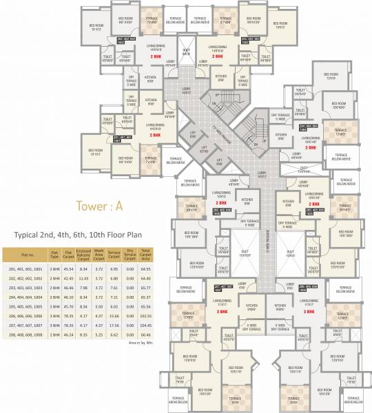 Images for Cluster Plan of Karan Suncoast Images for Cluster Plan of Karan Suncoast