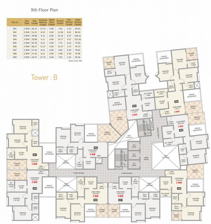 Images for Cluster Plan of Karan Suncoast