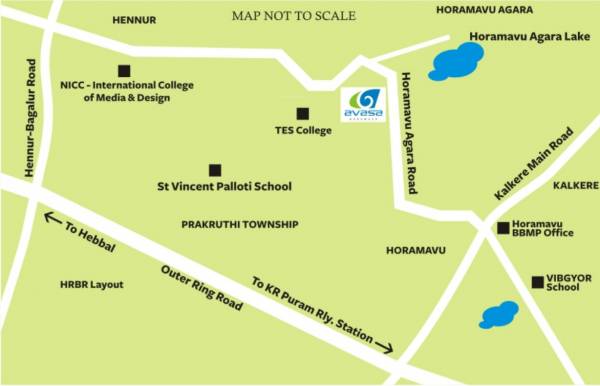 Images for Location Plan of Shubham Avasa Homes Images for Location Plan of Shubham Avasa Homes