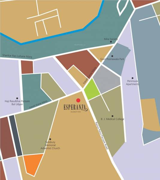  esperanza Location Plan