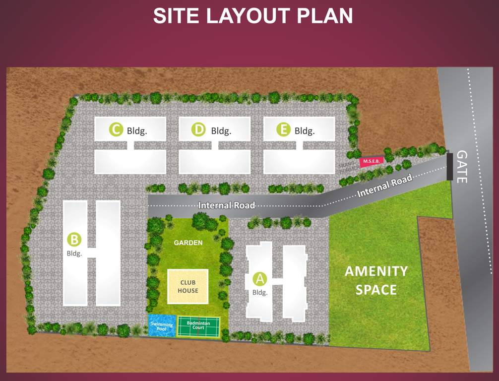  elina Images for Layout Plan of Trimurti Elina