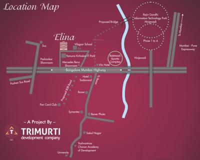 Images for Location Plan of Trimurti Elina elina Images for Location Plan of Trimurti Elina