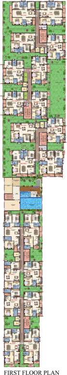 heights Images for Cluster Plan of Amrutha Heights
