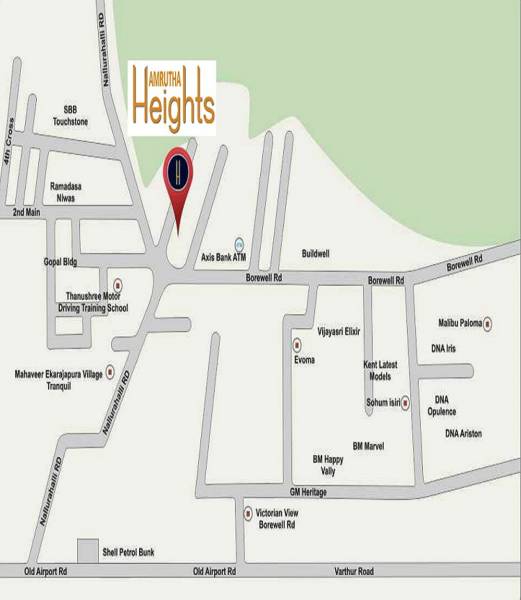 Images for Location Plan of Amrutha Heights Images for Location Plan of Amrutha Heights