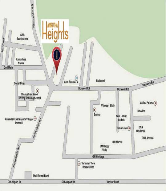 Images for Location Plan of Amrutha Heights
