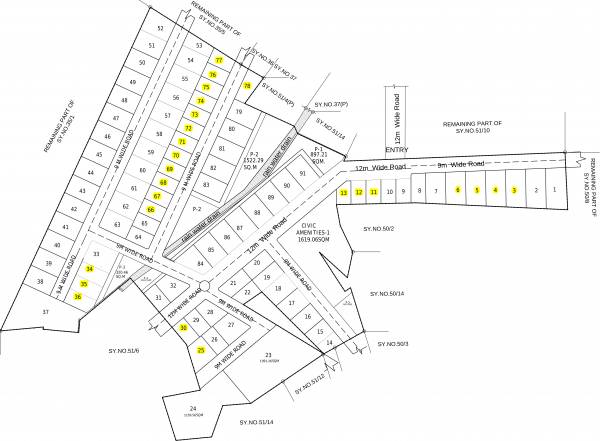 Images for Layout Plan of Eternity Utopia Villa Plots Images for Layout Plan of Eternity Utopia Villa Plots