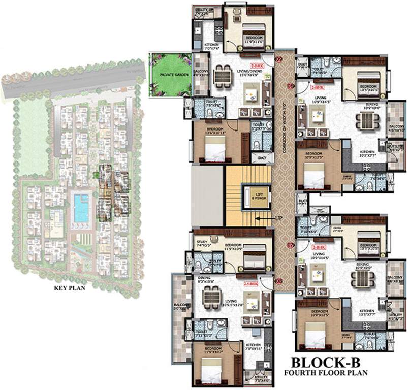  elina Images for Cluster Plan of Skanda Elina