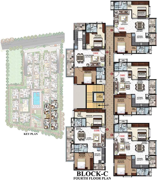  elina Images for Cluster Plan of Skanda Elina
