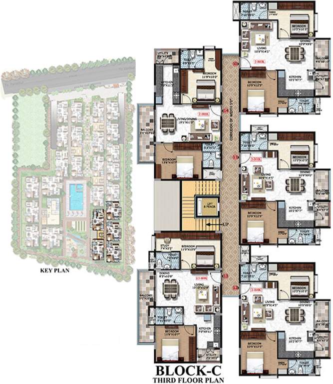  elina Images for Cluster Plan of Skanda Elina