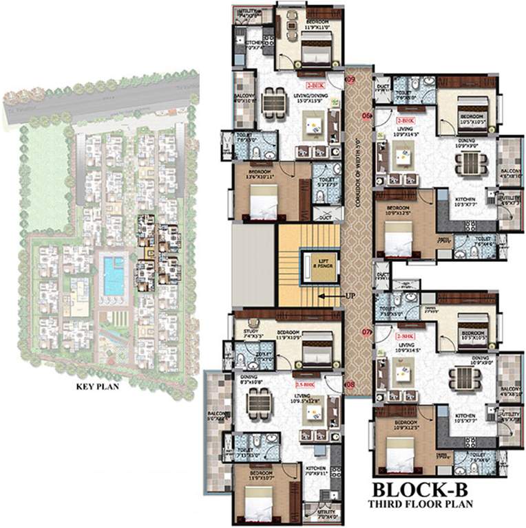  elina Images for Cluster Plan of Skanda Elina