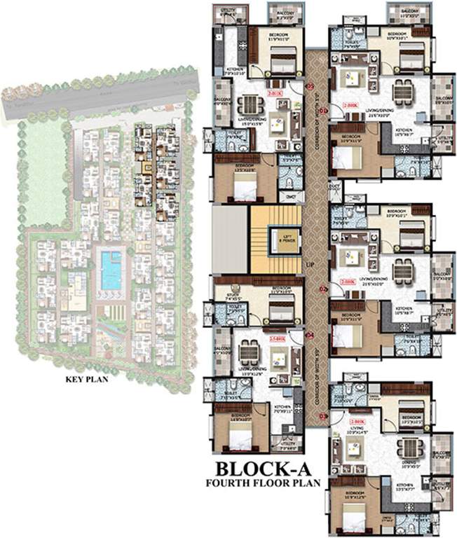  elina Images for Cluster Plan of Skanda Elina