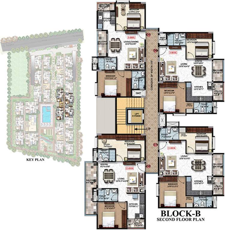  elina Images for Cluster Plan of Skanda Elina