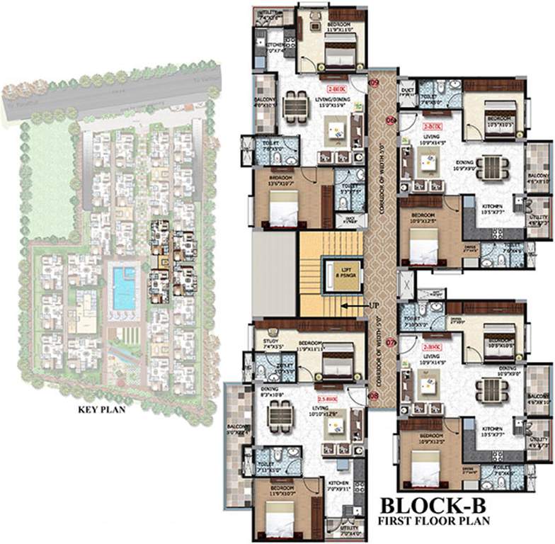  elina Images for Cluster Plan of Skanda Elina