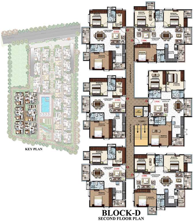  elina Images for Cluster Plan of Skanda Elina