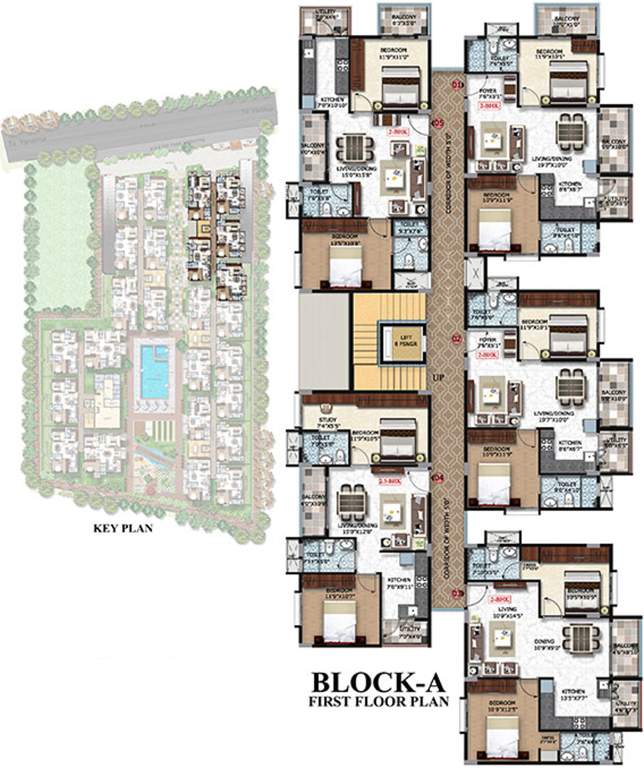  elina Images for Cluster Plan of Skanda Elina