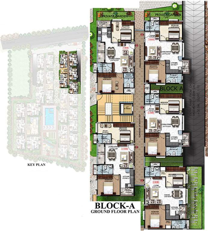  elina Images for Cluster Plan of Skanda Elina