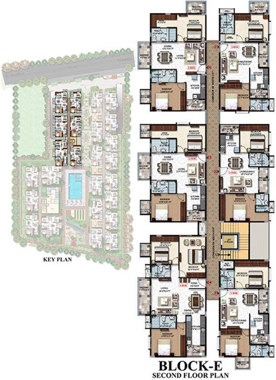  elina Images for Cluster Plan of Skanda Elina