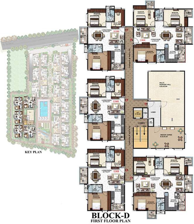  elina Images for Cluster Plan of Skanda Elina