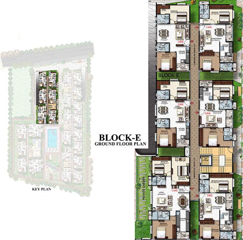  elina Images for Cluster Plan of Skanda Elina