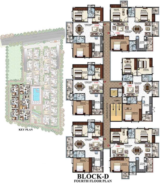 elina Images for Cluster Plan of Skanda Elina