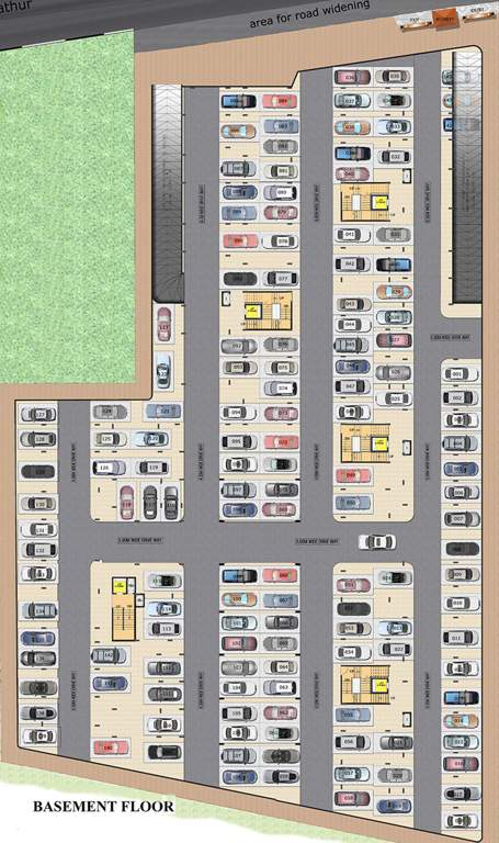  elina Images for Cluster Plan of Skanda Elina